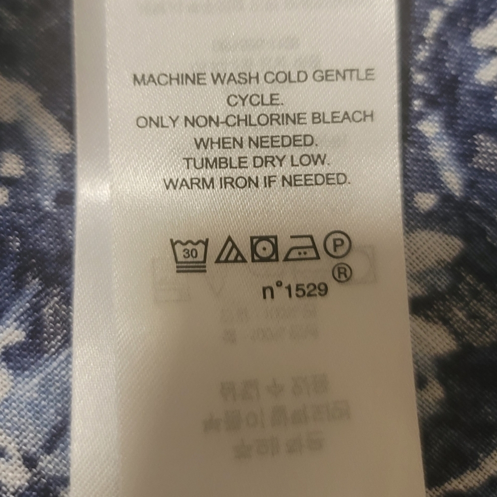 Lauren Ralph Lauren Patchwork Print Linen Sleeveless Dress - 16 - Like New - Picture 9 of 10